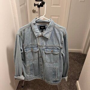 jean jacket. H&M